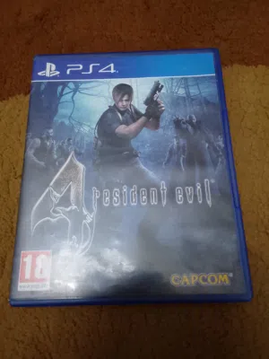 ريزدنت ايفل 4 resident evil 4 من افضل الاشرطه في في سلسله رزدنت ايفل ب سعر منيح