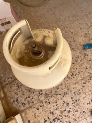 بنبله غاز غير مستعمه