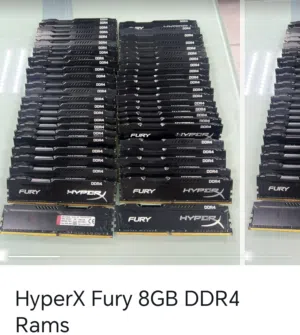 Hyper x fury 8gb ddr4