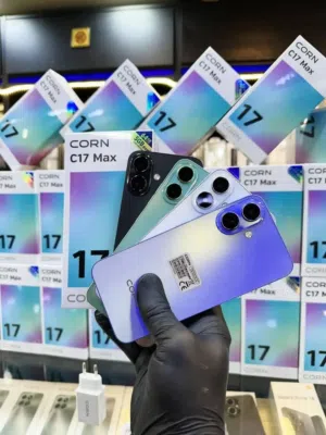 جهاز جديد بالكرتونة C 17 MAX  رام  6  جيجا 64  مكفول سنة متوفر توصيل وهدايا
