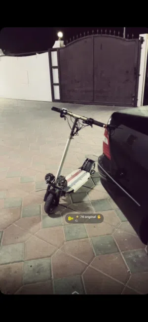 اسكوتر كهربائي