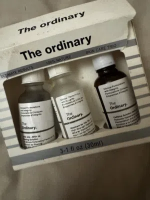 The ordinary