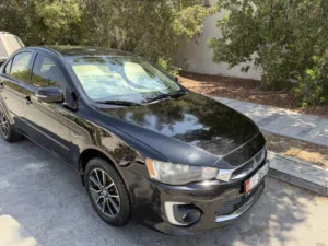 Mitsubishi Lancer 2016 in excellent condition, very clean and privately used.