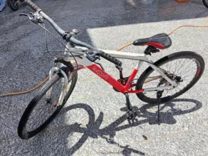 دراجات هوائيه BMX احمر-ابيض o3 للبيع