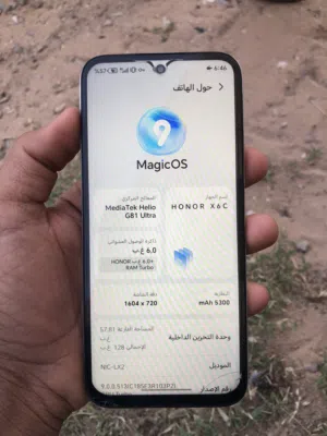 هونر X6 ربي ايبارك بيع او تباديال
