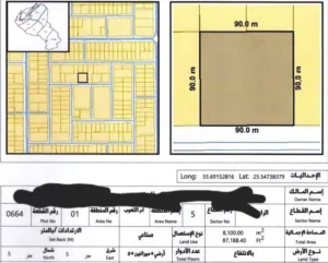 اراضى صناعية ب ام الثعوب ام القيوين