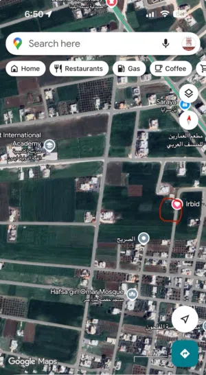 Residential Land for Sale in Irbid Al Sareeh