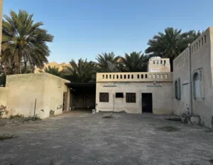 منزل ومزرعه وبئر