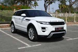 AGENCY MAINTAINED - RANGE ROVER EVOQUE 2.0 DYNAMIC PLUS - PARK ASSIST