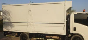 (  الأجار  )    Monthly rental truck or 4-ton contract/  Isuzu