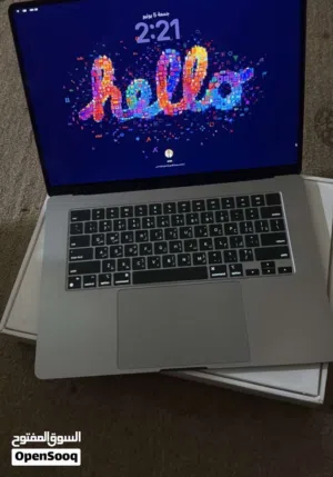 MacBook Air M2 شبه جديد للبيع كاش أو حوالة