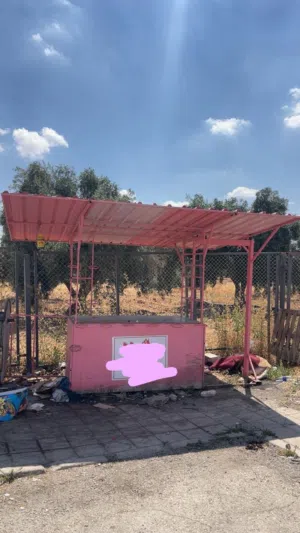 بوث للبيع بسعر حرق
