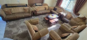 ‏أثاث غرف جلوس ‏.‏ مستعمل‏0