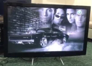 شاشة Panasonic للبيع 55 بوصة LCD