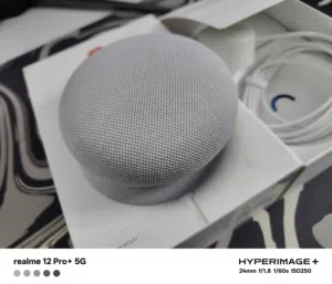 google nest 2  جديد فقط فتح كرتون