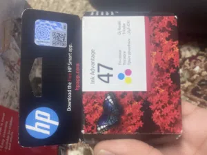 حبر طباعة hp
