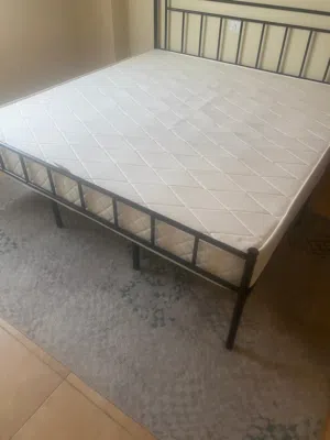 Like-New Double Bed & Mattress – Barely Used!