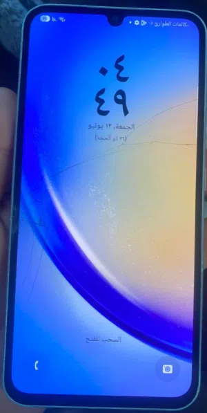 Samsung Galaxy A34 128 GB in Misrata