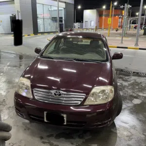 للبيع تويوتا كورولا 2003 / Toyota Corolla