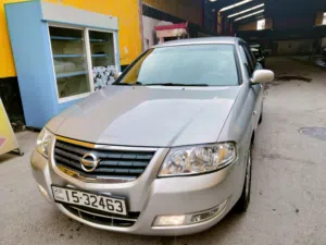 نيسان صني 2008 خصوصي اصلي زجاج كهرباء اربع ابواب من انضف السيارات  صنف عالي  ماتور 1600 فحص واقتصادي