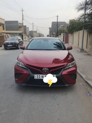 تيويتا كامري 2018 وارد