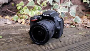 Nikon D5600 with 18-55mm lens