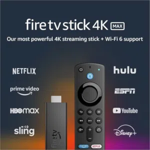 جهاز Amazon Fire TV Stick 4K Max