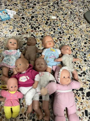 دمى اطفال بالة للبيع