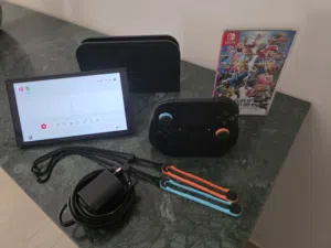 Nintendo switch 2, with mario brothers game, newly bought, 3 months use, still under warranty