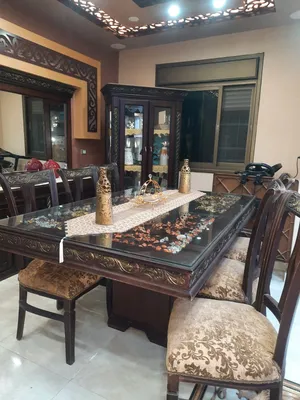 ‏أثاث غرف سفرة ‏.‏ مستعمل‏3