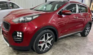 سبورتج 2016 GT لاين خليجي للبيع