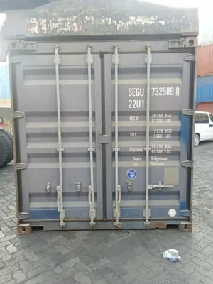 Open Top Container 20" Used 2013 Model