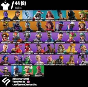 Fortnite OG purple skull trooper Xbox/playstation/nintendo