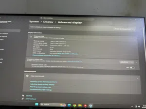 Samsung Odyssey G40B 24inch 240hz ips panel
