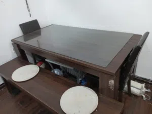 طاوله طعام 180cm في 110