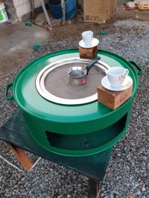 رمليه لعمل الشاي أو القهوه