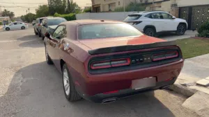 دودجر جالنجر 2023 sxt حادث جداً بسيط
