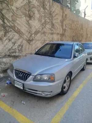 هونداي افانتي موديل 2006 بنزين محرك 1600 جير اوتوماتيك
