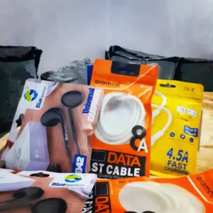 كابلات الشحن و السماعات