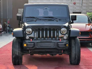 Used Jeep Wrangler in Ajman
