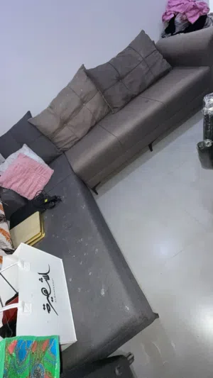 قنفة L بس يرادلها تنضيف