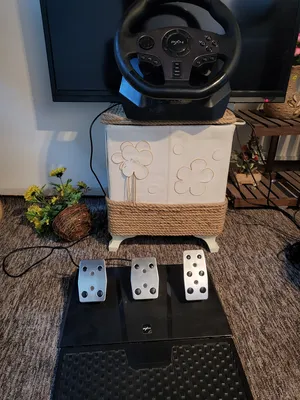 Steering . Xbox . Used0