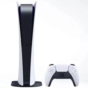Playstation 5 Digital Edition used in great condition بليستيشن 5 استعمال خفيف