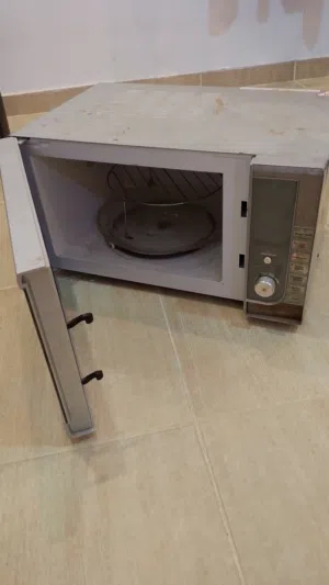 ميكرويف تسخين اكل