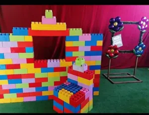 ليجو اطفال حجم كبير 36 قطعه