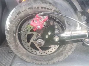 11 inch Off-road Electric Scooter x2 Tire-Motor 48V 1500W 90/65/6.5