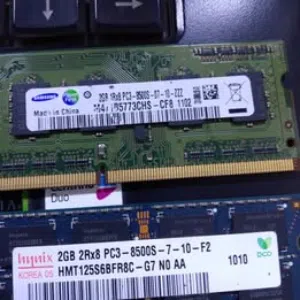 رامات لاب توب DDR3 hynix +رامات ddr2