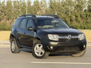 Renault Duster 2018 model, GCC specifications, fully automatic, in excellent condition