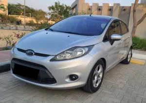 FORD FIESTA 2012 , GCC , FULLY AUTOMATIC , GOOD CONDITION FOR SALE