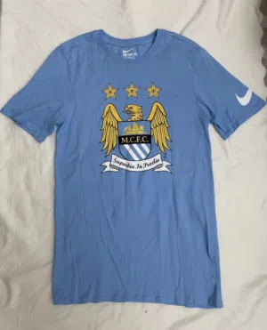 Manchester city fan jersey